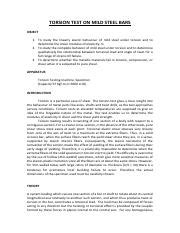 torsion test on mild steel pdf|torsional testing of shafts.